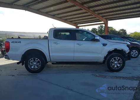 2019 Ford Ranger Lariat from USA, damaged, VIN 1FTER4FH3KLA72621